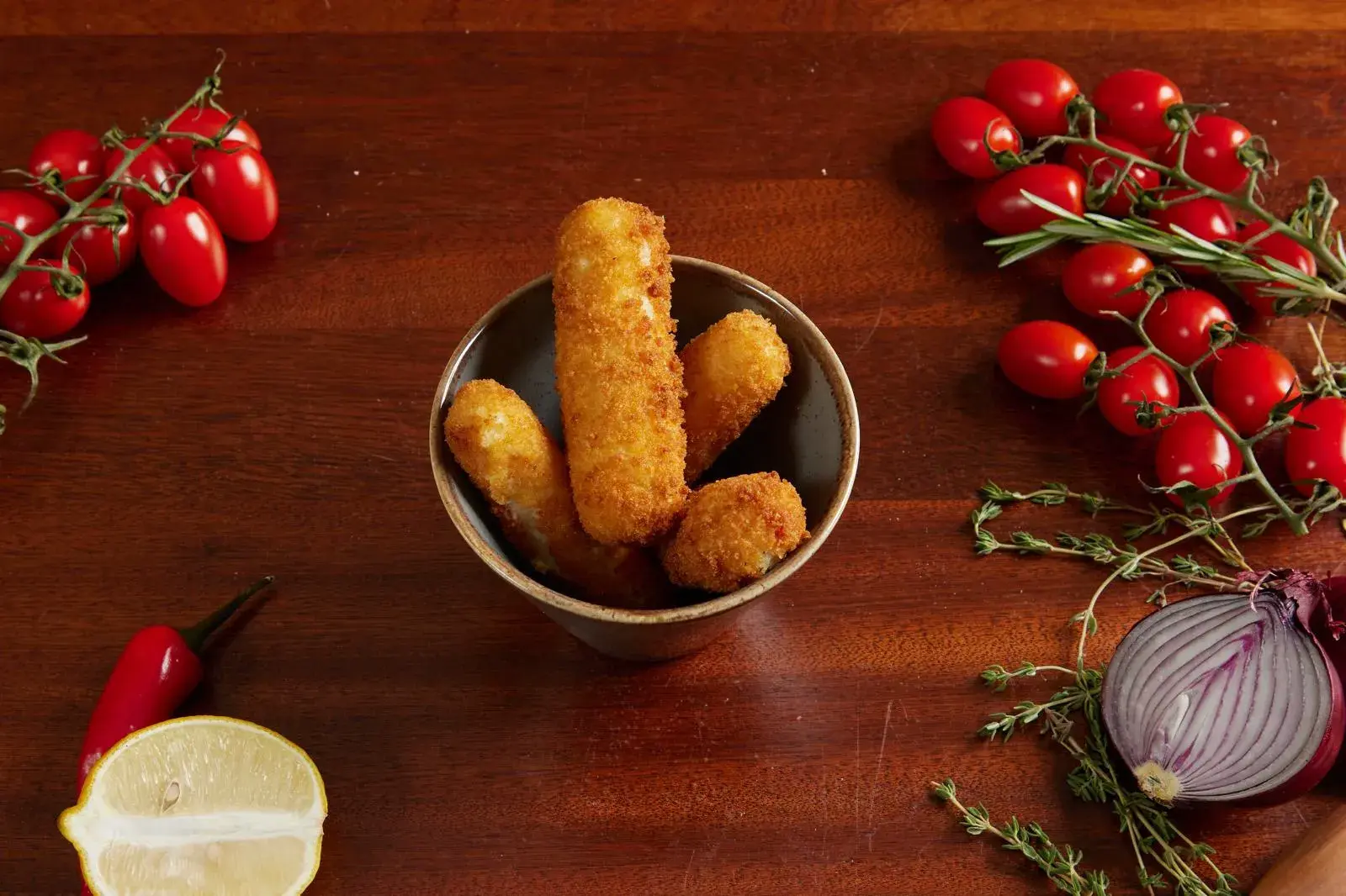 Homemade Potato Croquettes