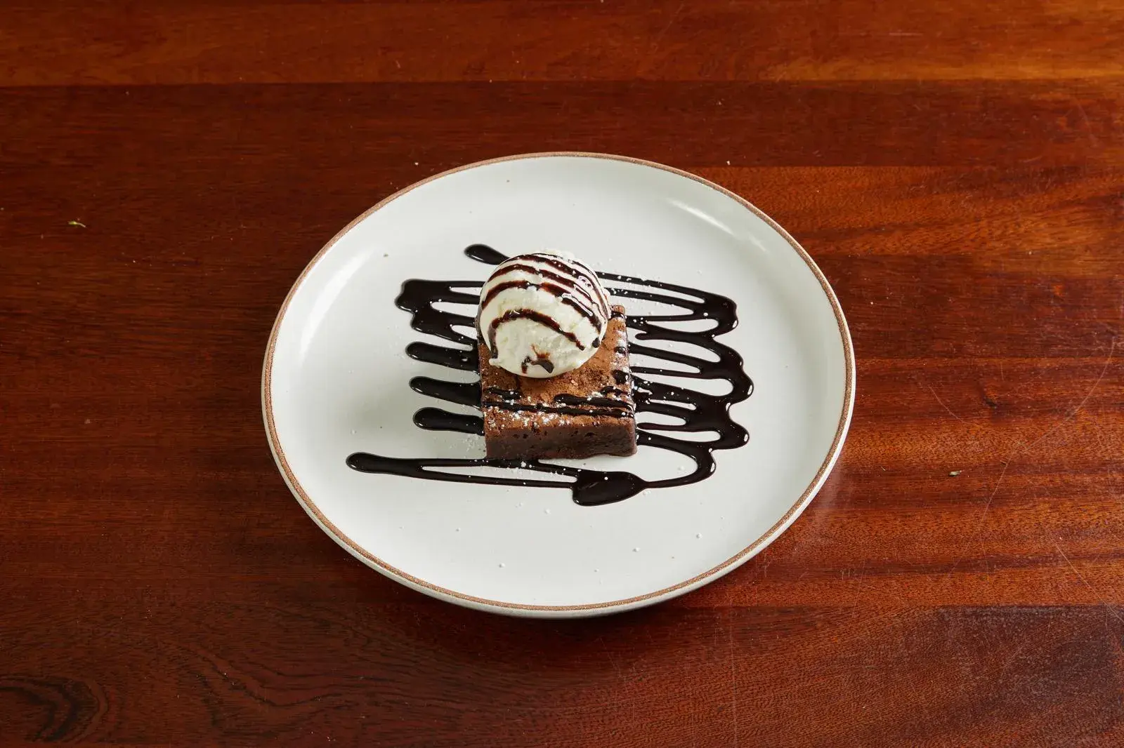 Belgian Dark Chocolate Brownie