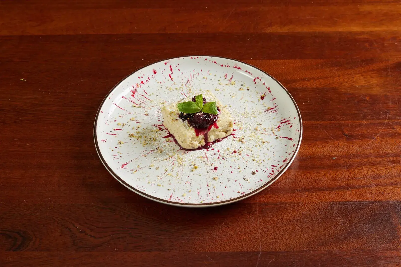 White Chocolate Parfait