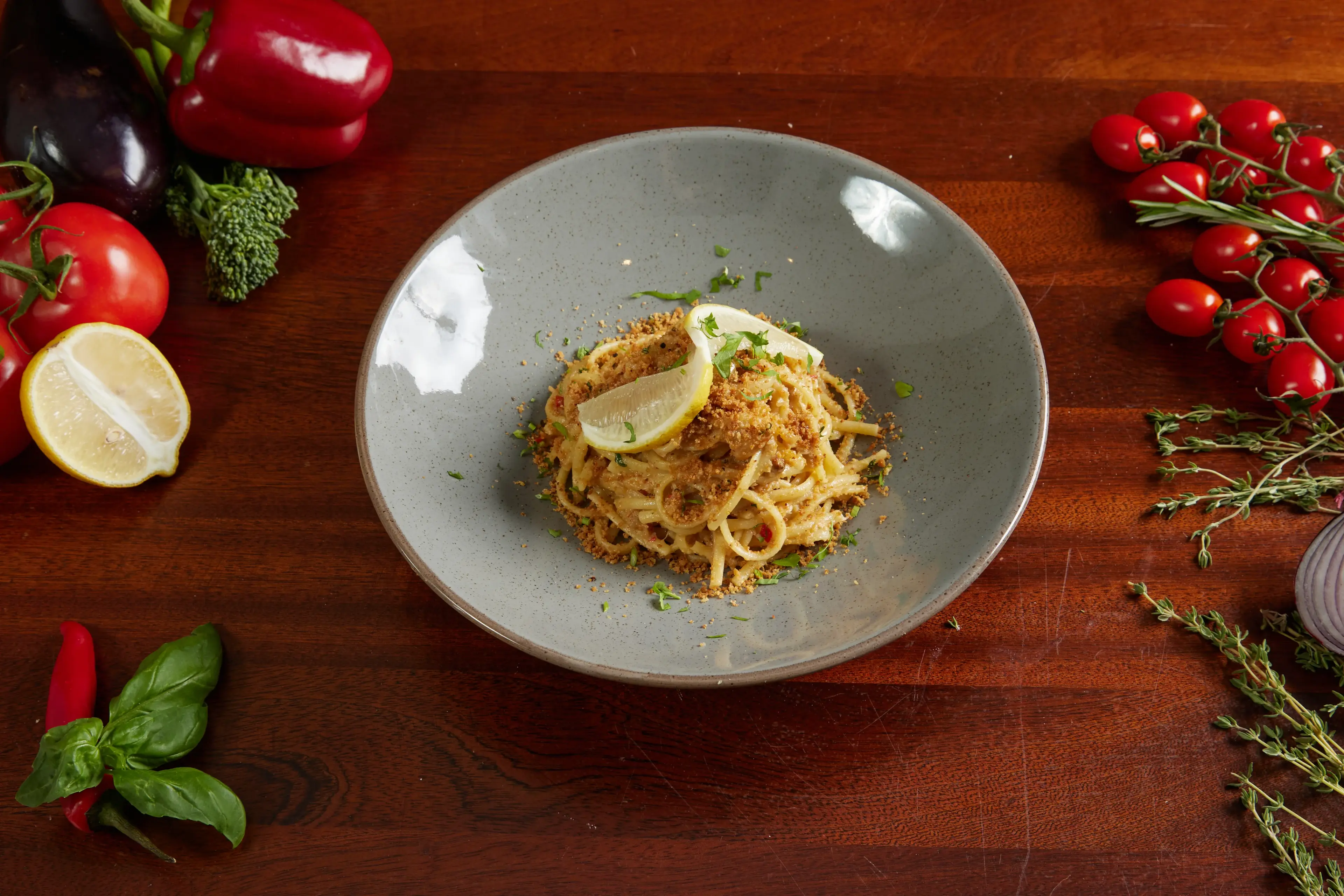 Crab Linguine
