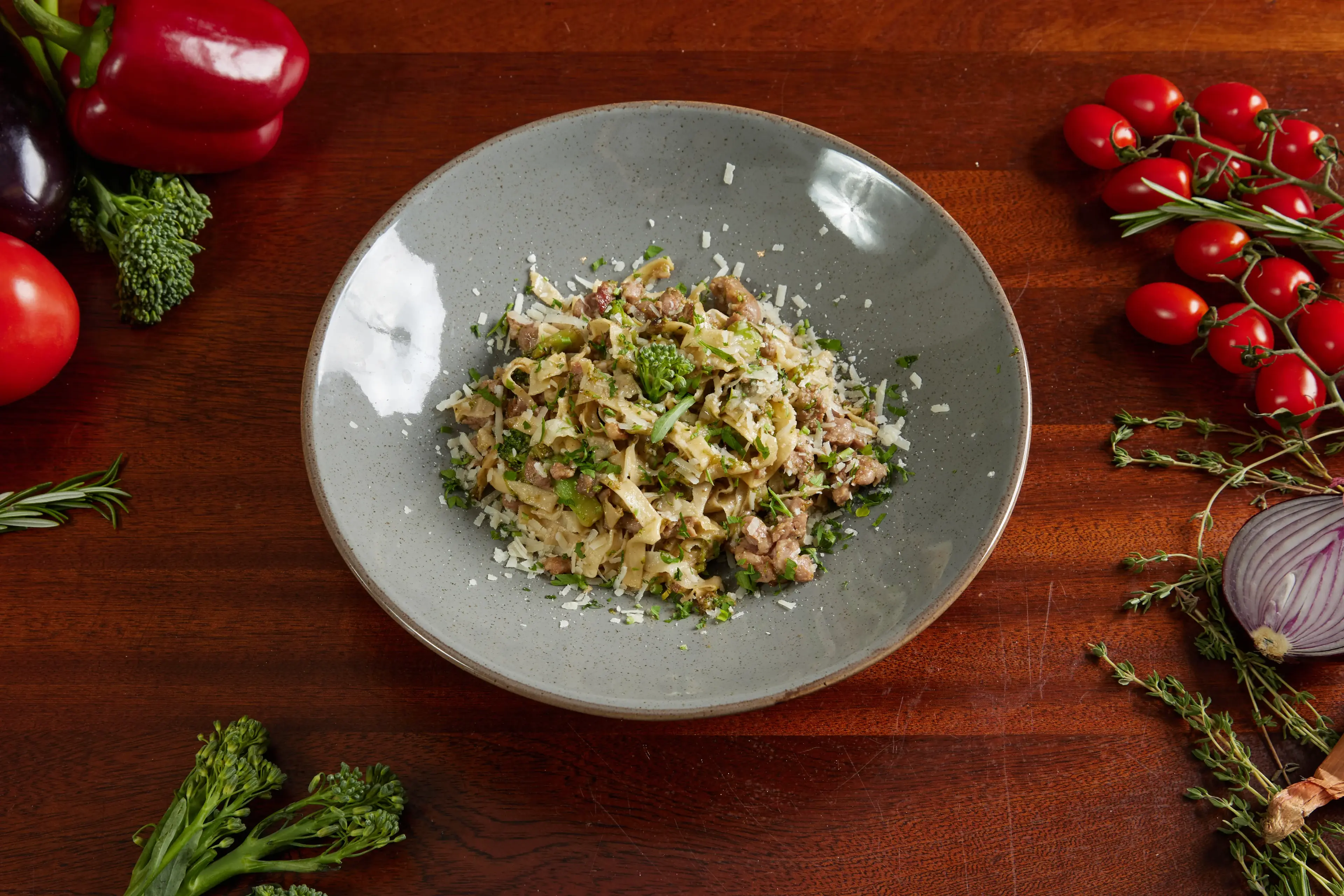 Fennel Sausage Pasta