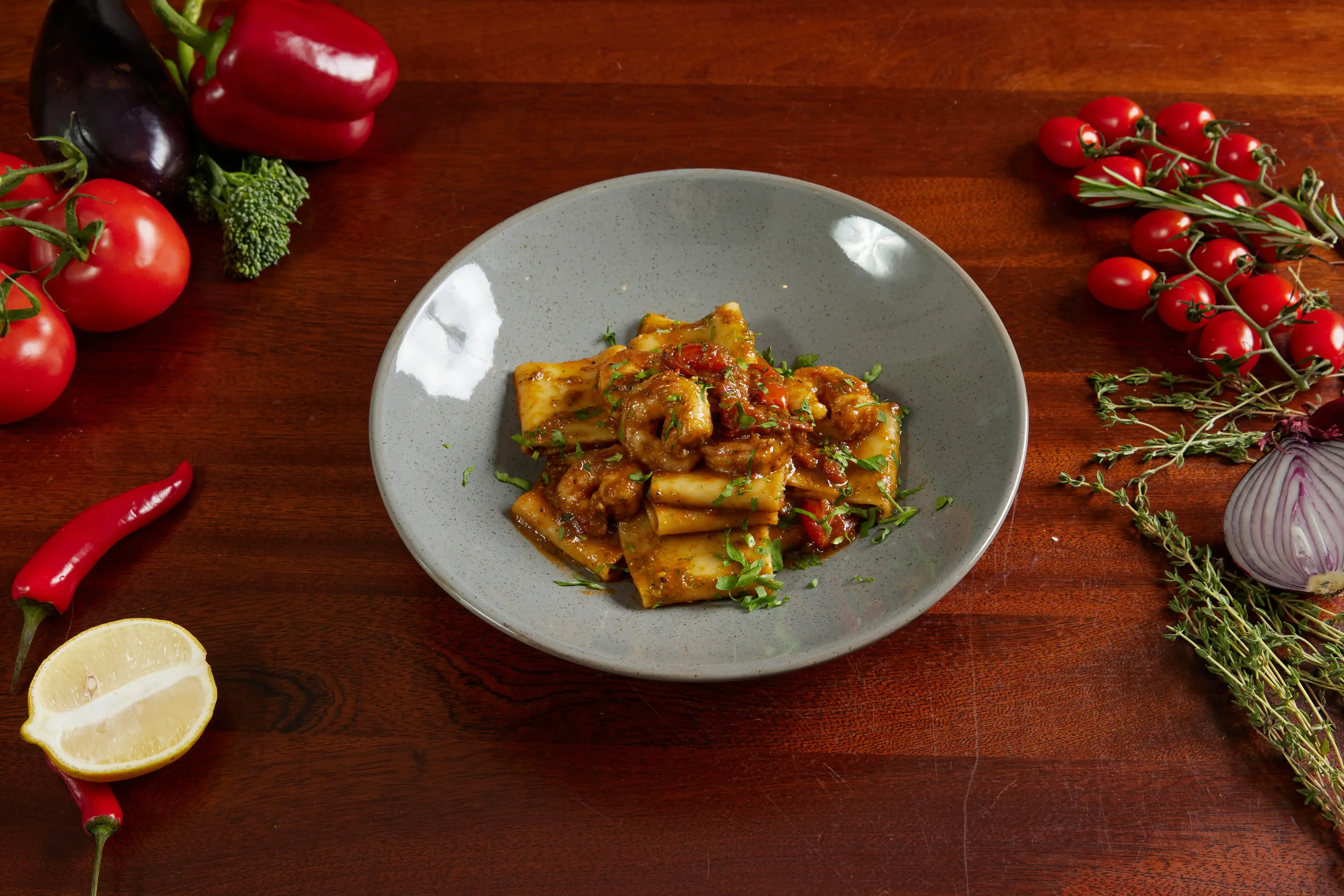 Prawn Tagliatelle