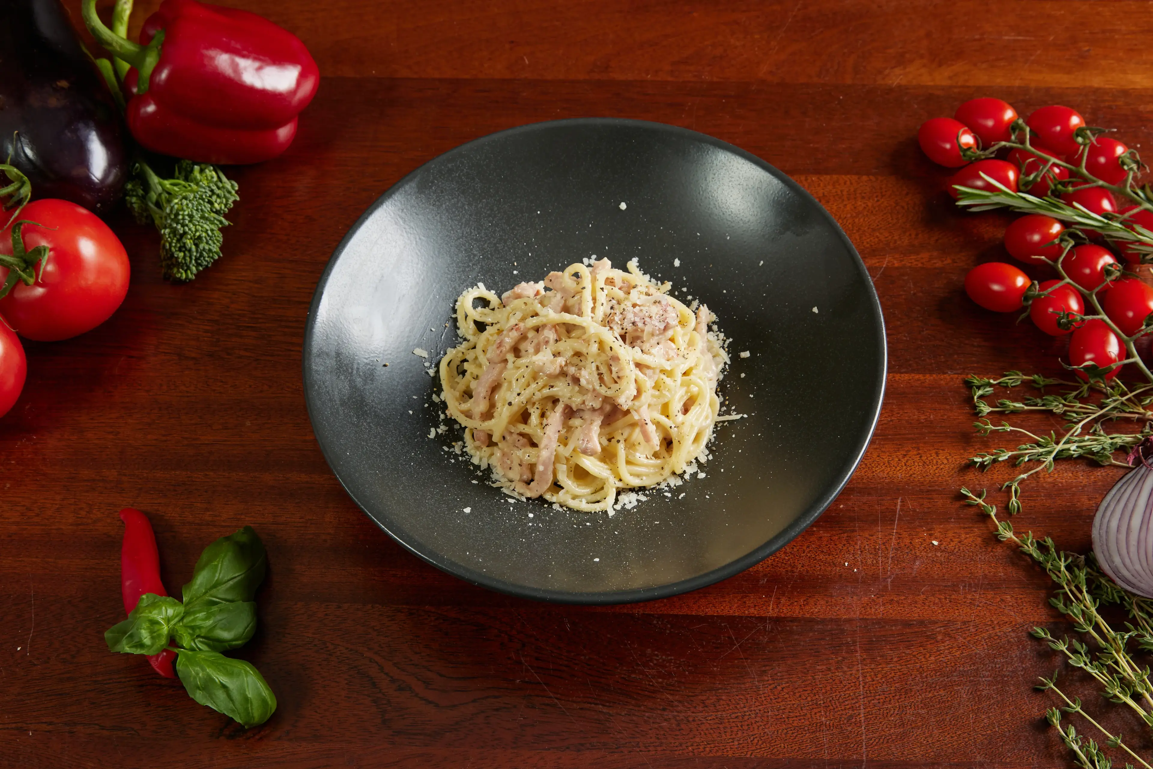 Spaghetti Carbonara