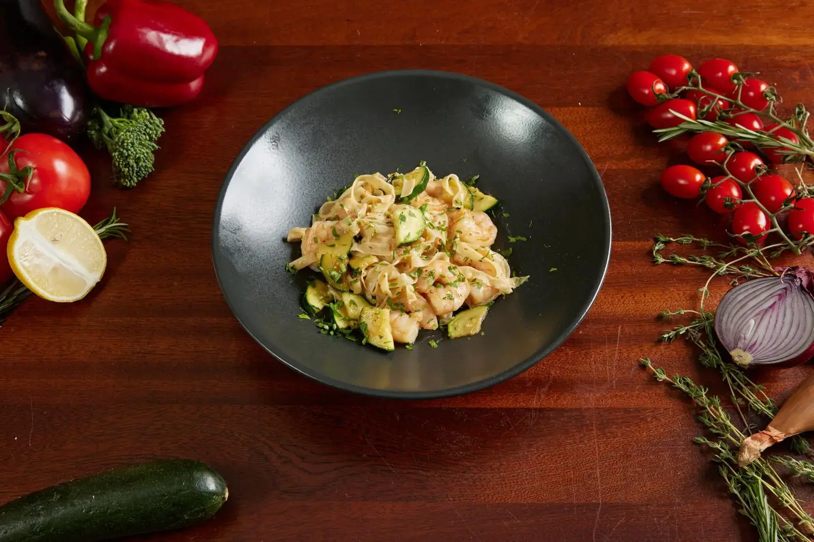 Prawn Tagliatelle
