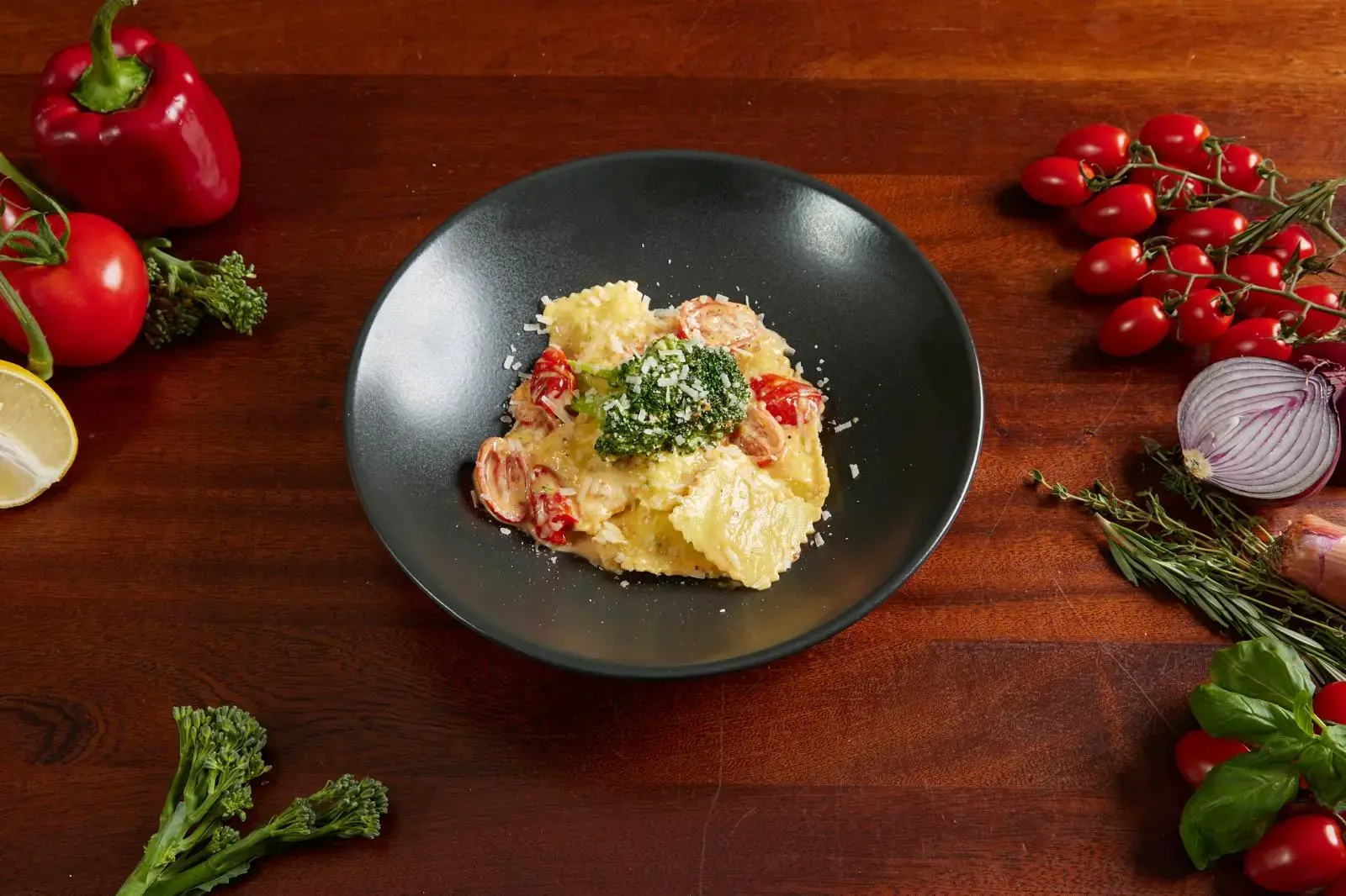 Spinach Ravioli