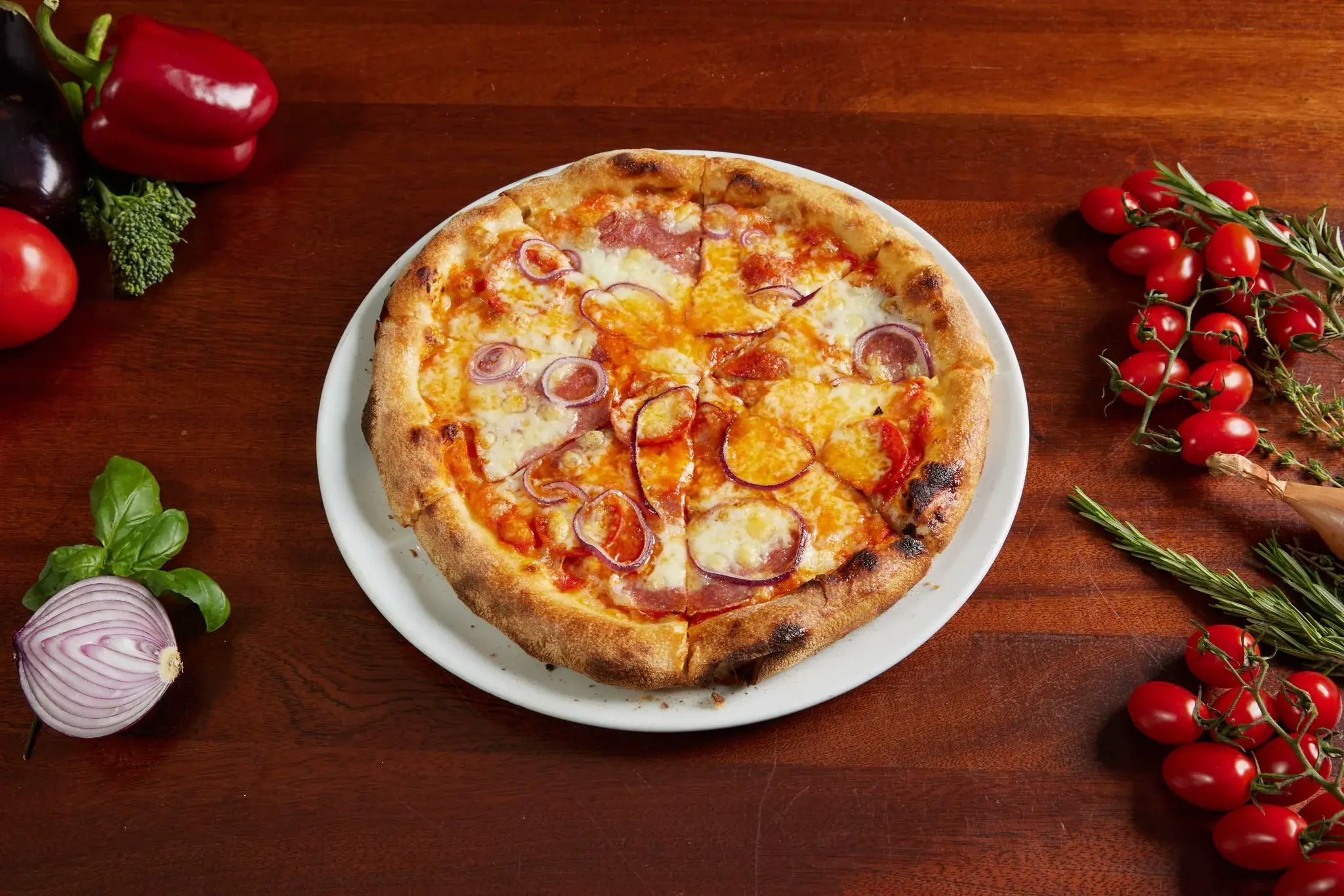 Americana Pizza