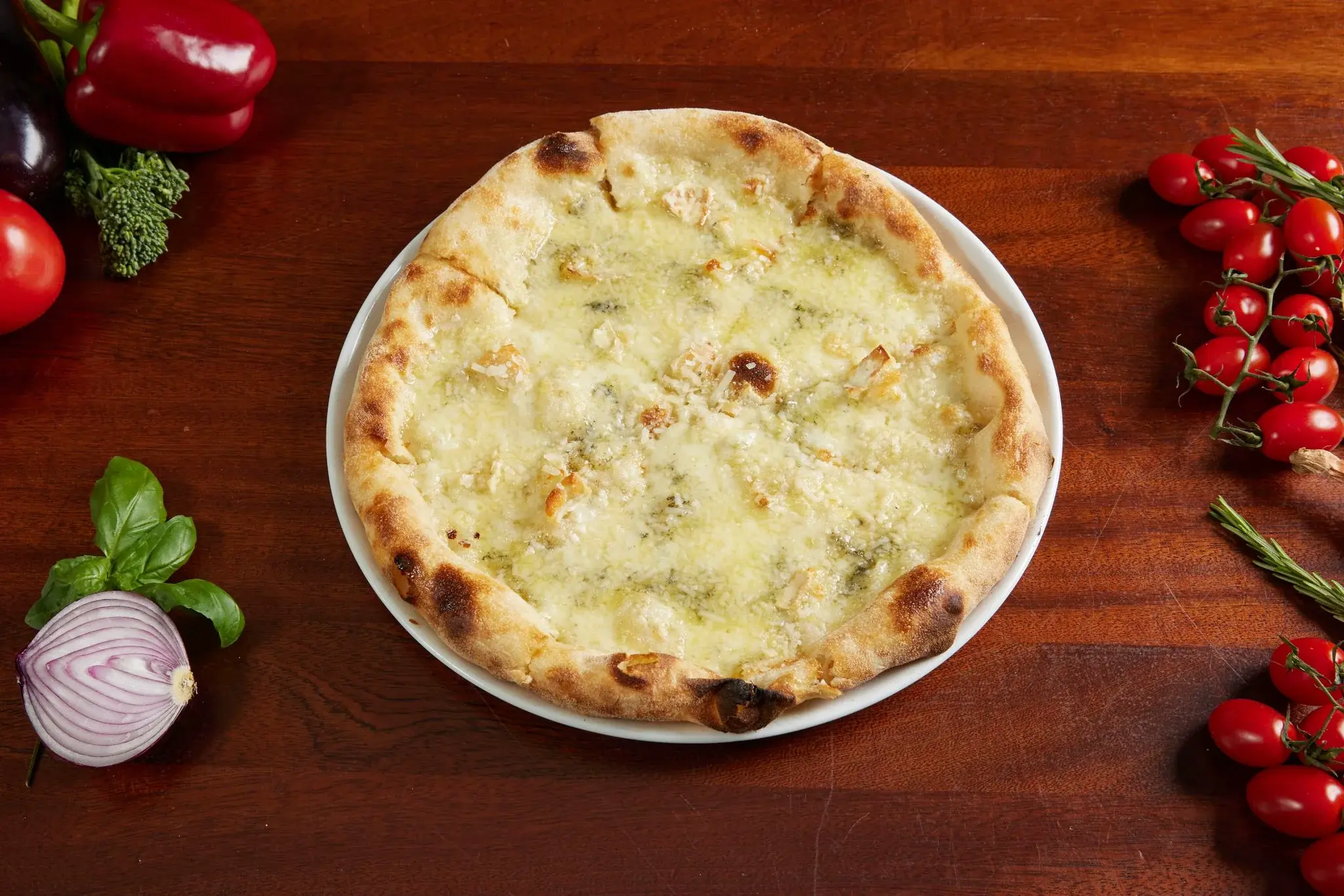 Four Cheeses