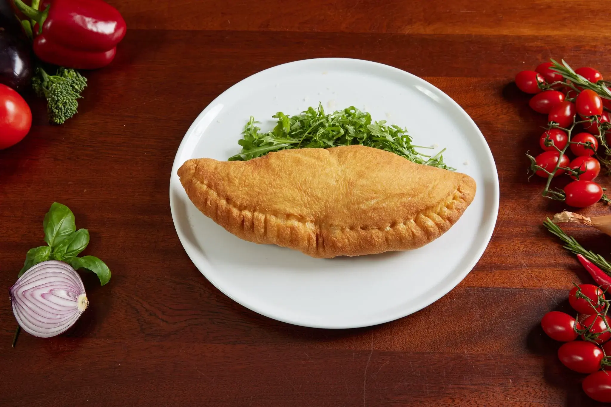 *Fried Pizza