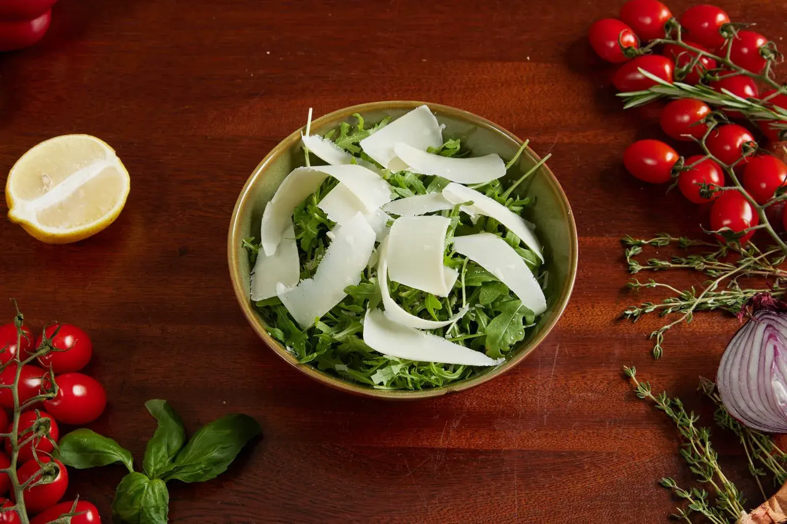 Rocket & Parmesan